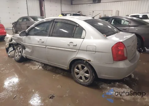 2006 Hyundai Accent Gls z USA, uszkodzony, nr VIN KMHCN46C76U010559